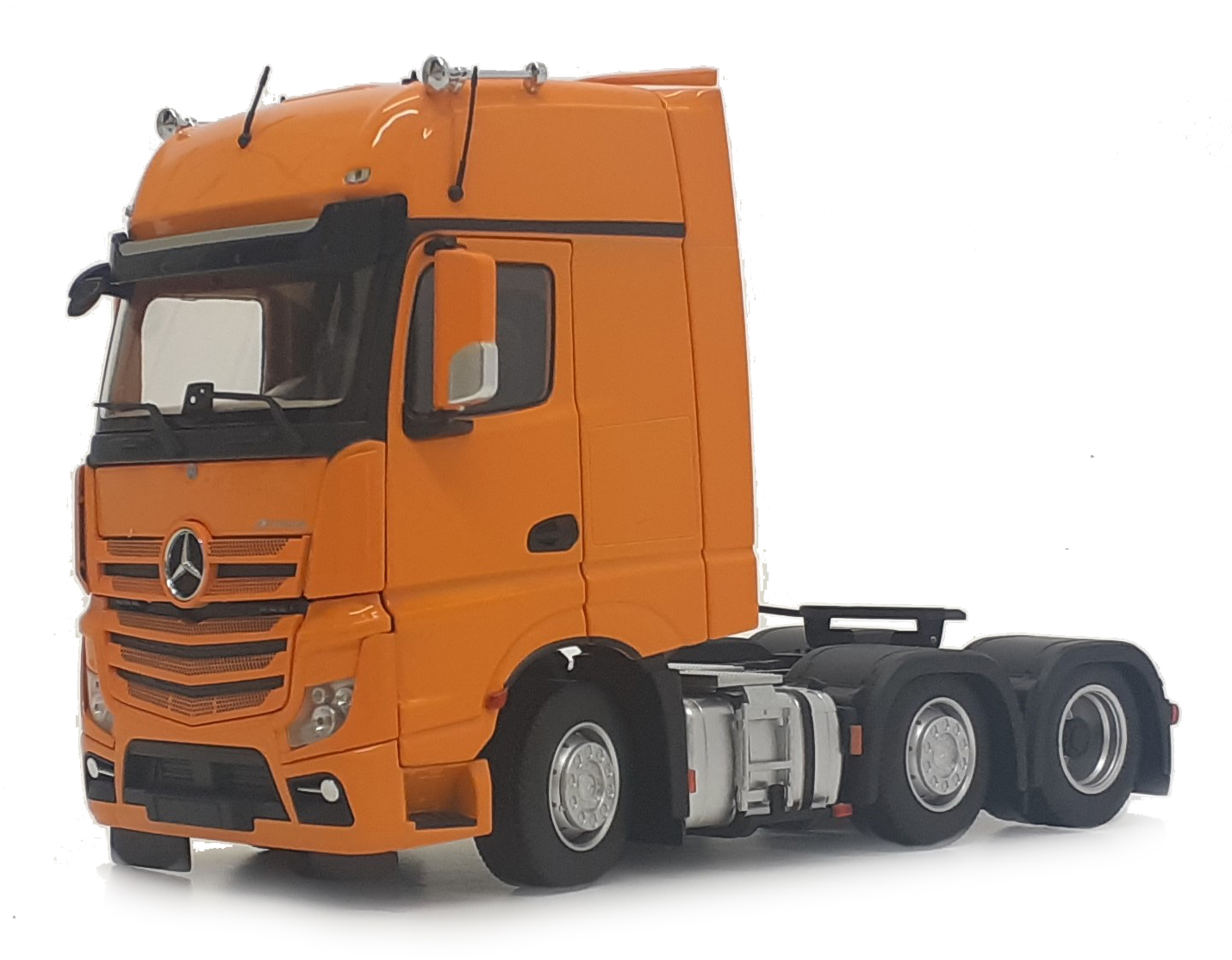 Mercedes-Benz Actros Gigaspace 6x2 Yellow